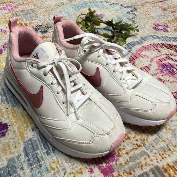 Nike Air Max Dawn Pink 7 Youth - Picture 2 of 11